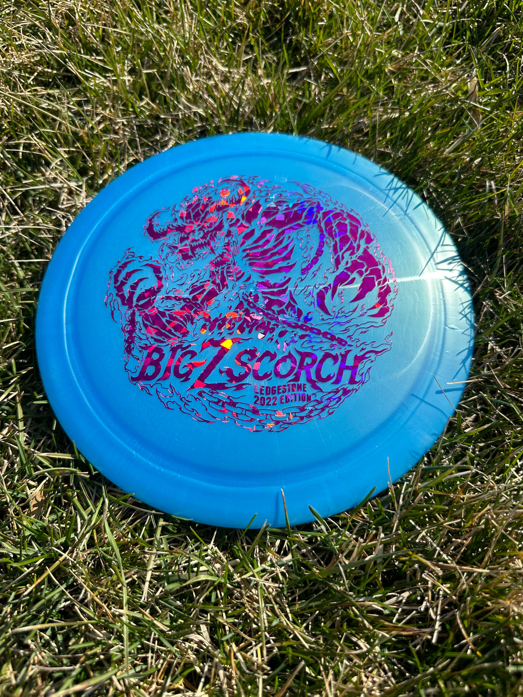 Discraft Big Z Scorch Distance Driver