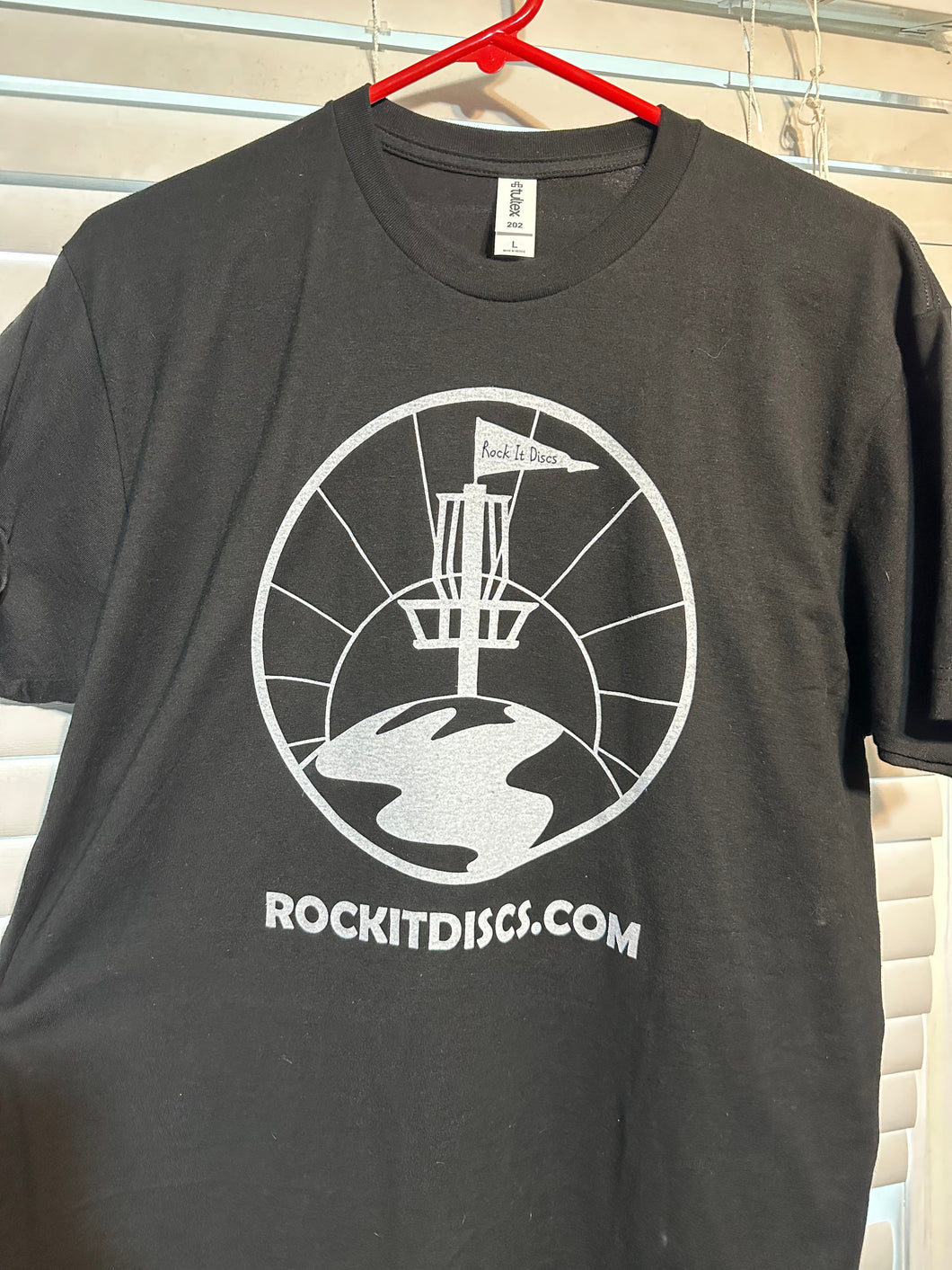 Black Rock It Discs T-shirt
