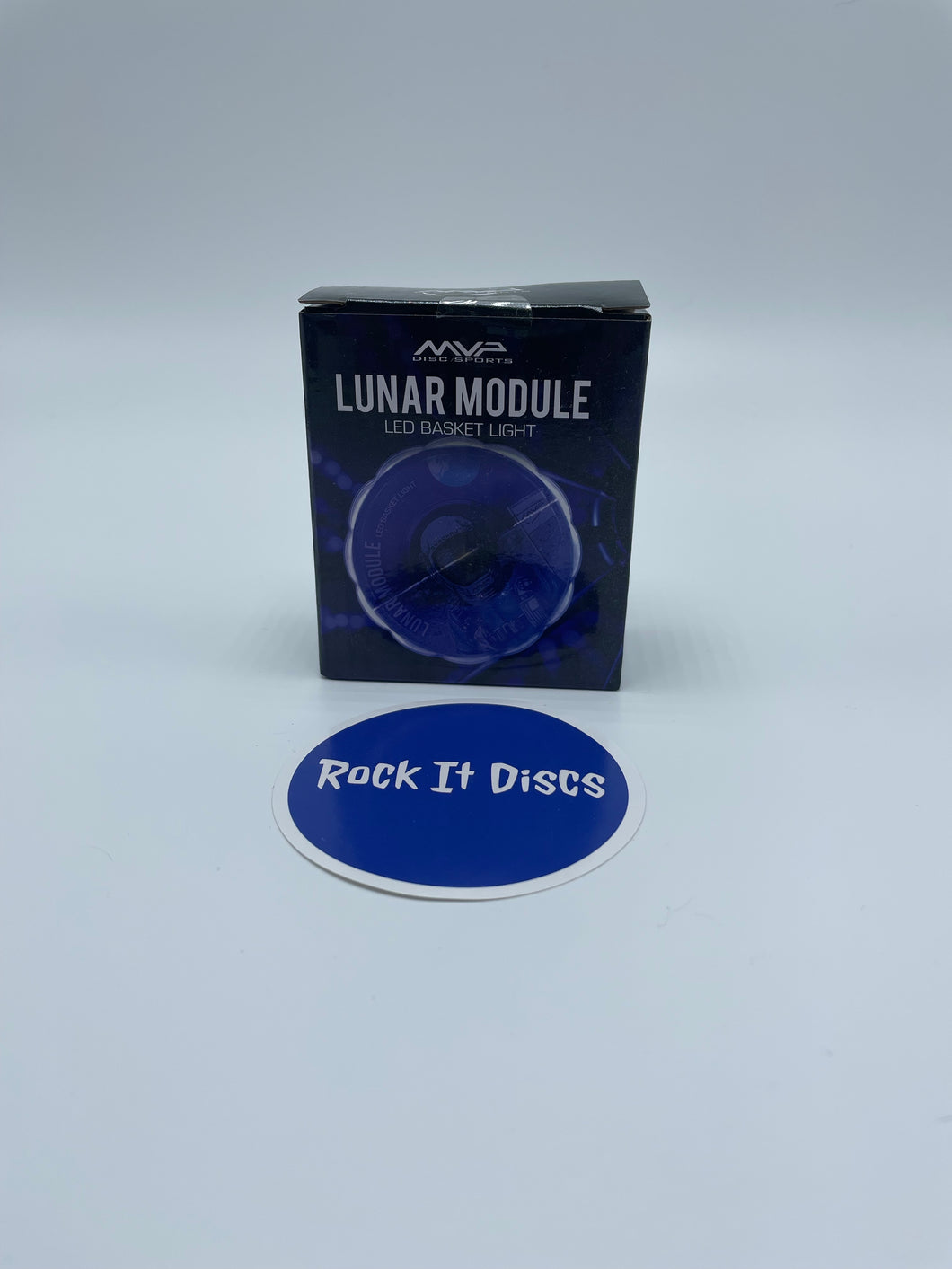 MVP Disc Sports Lunar Module LED Basket Light
