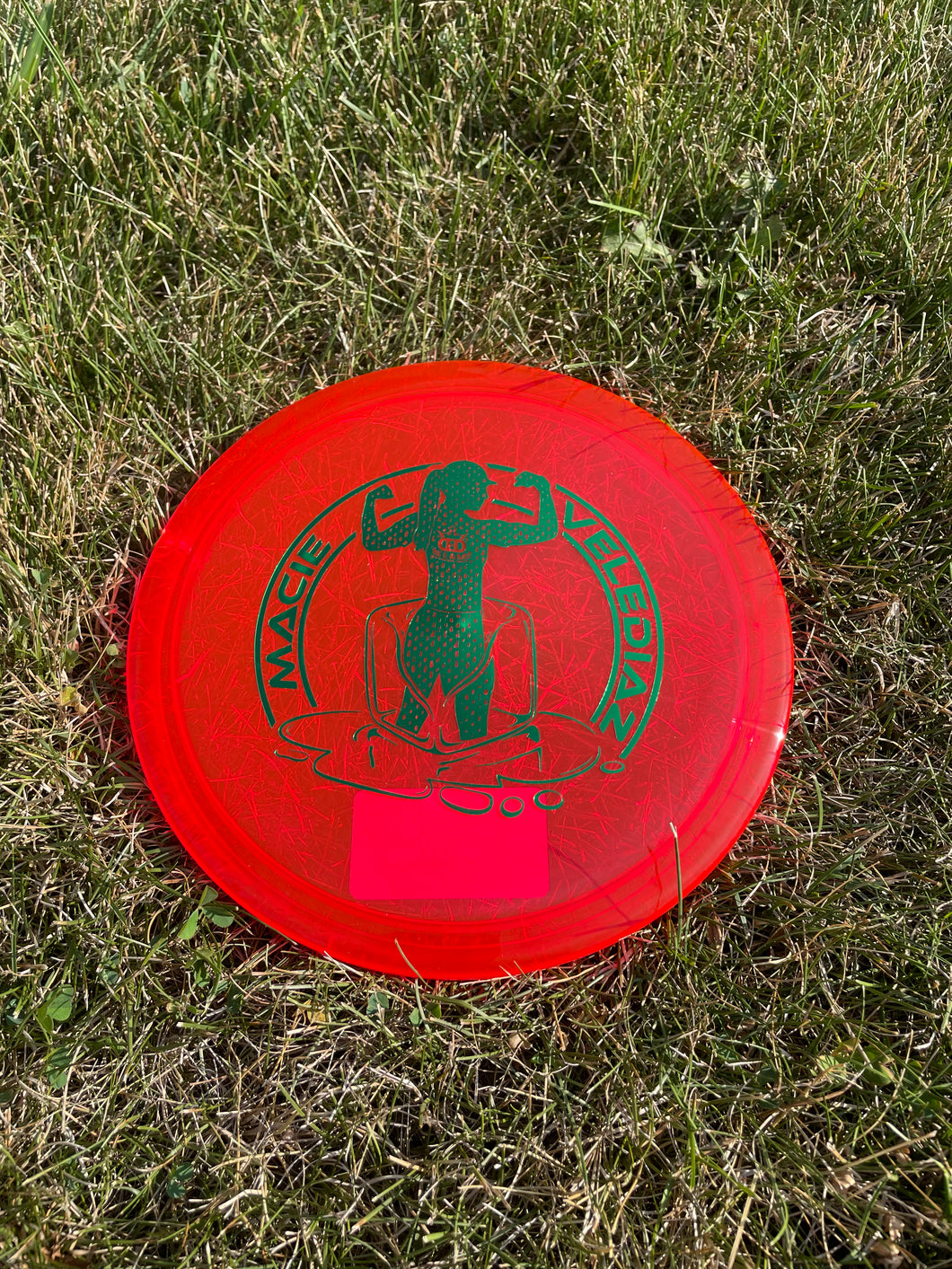Dynamic Discs Macie Velediaz Justice Midrange