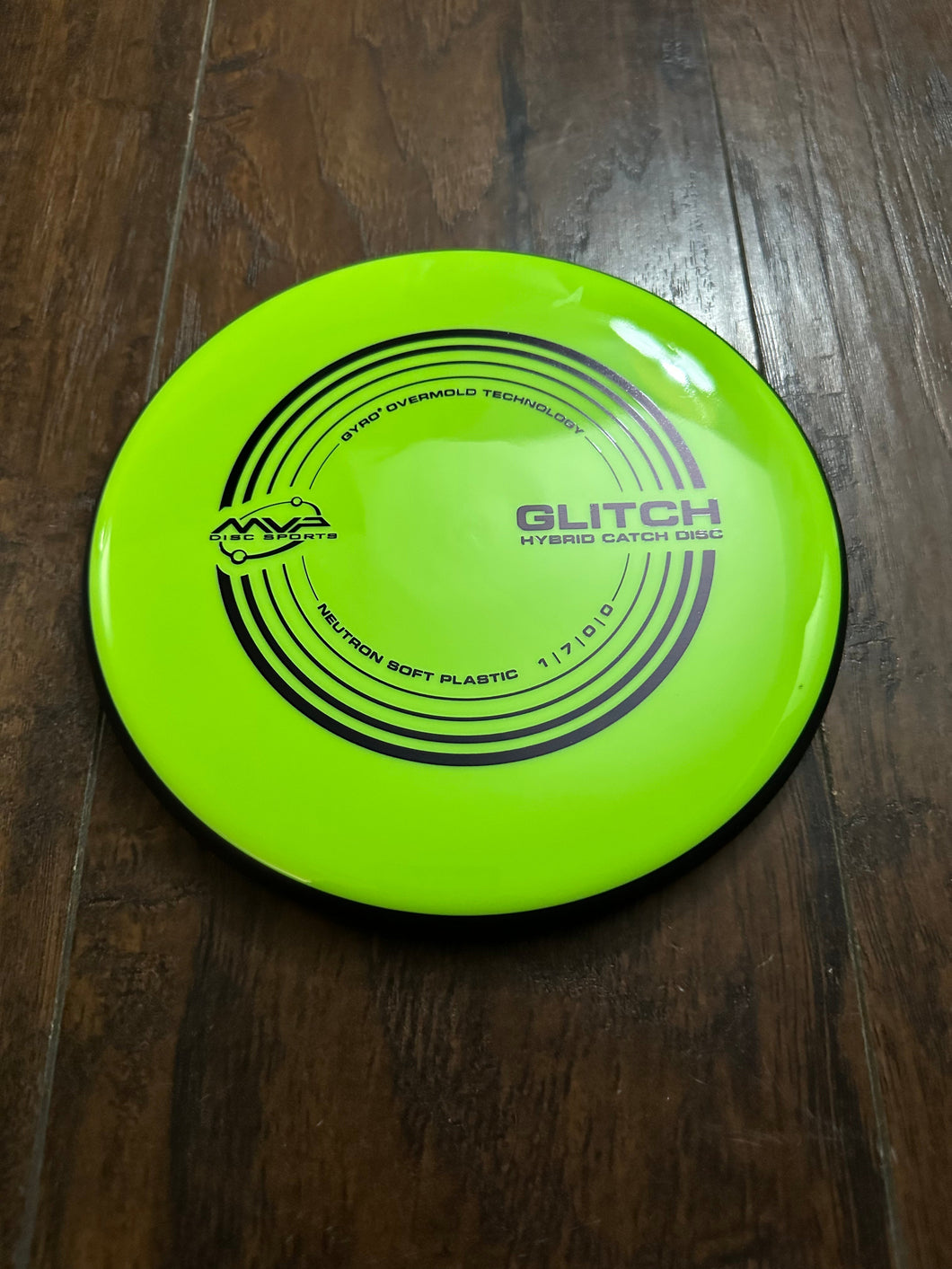 152g MVP Disc Sports Glitch Hybrid Catch Disc