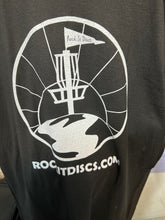 Load image into Gallery viewer, Black Rock It Discs T-shirt
