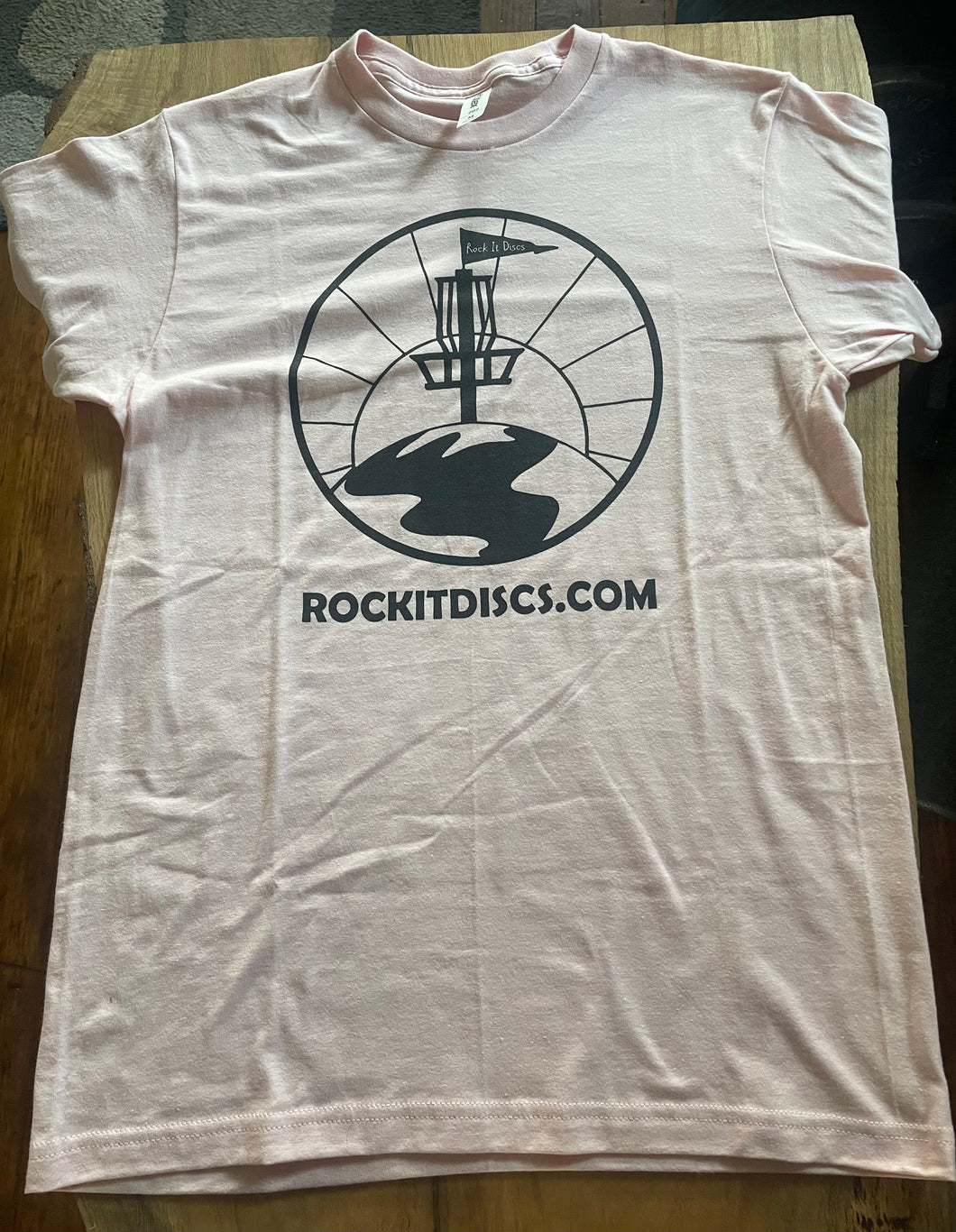 Rock it Discs T-shirt