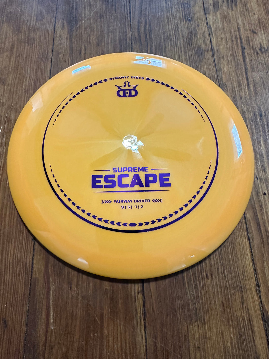 Dynamic Discs Escape Fairway Driver