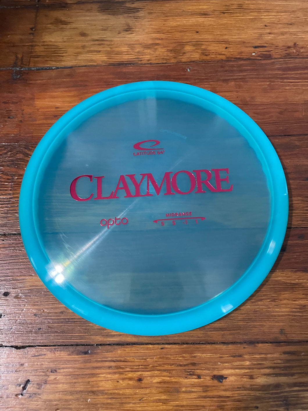 Latitude 64 Claymore Midrange