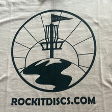 Load image into Gallery viewer, Rock it Discs T-shirt
