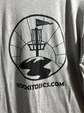 Load image into Gallery viewer, Grey Rock It Discs T-shirt
