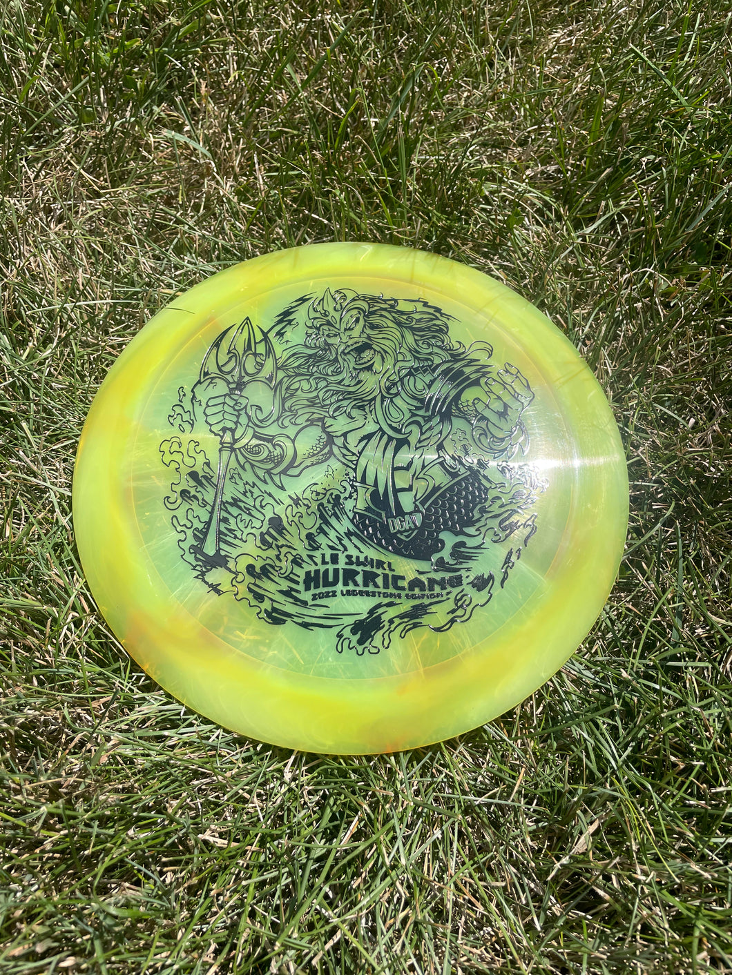 DGA LE Swirl Hurricane Distance Driver